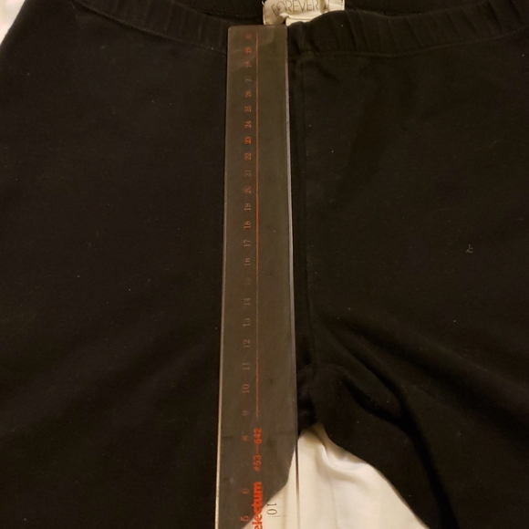** 2 for $12 ** Forever 21 - Black Leggings - Picture 4 of 4